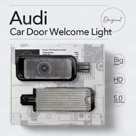 For Audi Welcome Car Door Light A3 A4 A5 Q3 Q2 Q5 Q7 Q8 A6 A7 A8 S3 S4 S5 S6 S7 RS 8YG 947 415 8YG94