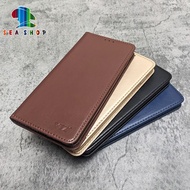 Samsung J7 Prime SM-G610 Leather Case Wallet Type, Flip Cover - 2-sided case with card wallet design