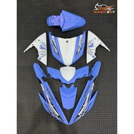 MAGIC BOY COVER SET CUSTOM YAMAH EGO AVANTIZ SKY-BLUE🩵⭐️