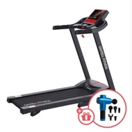 GINTELL SmarTrek Treadmill Free Gintell Turbox Massage Gun Mesin Lari Setempat