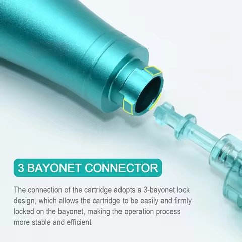 Professional Dr Pen A6s 10/20/50/100PCS Bayonet Replacement Tattoo Head Skin Care Accessories Steril