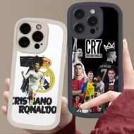J-16 CR7 Ronaldo Soft Cover Case For iPhone X 12 11 XS Pro Max