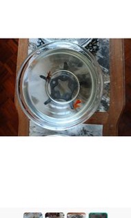 二手 玻璃 淨魚缸 冇魚 冇蝦  冇植物 水族箱 約 26x11 cm only glass aquarium