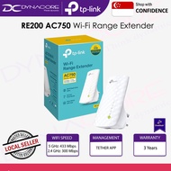 TP-Link  RE200 AC750 Dual Band Wireless WiFi Range Extender/booster (Works with any router)