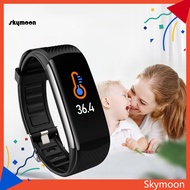 Skym* C6T Smart Watch Heart Rate Blood Pressure Sleep Monitor Step Counter Sport Watch for Gifts