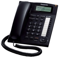 Panasonic -來電顯示 免提 室內有線電話 黑色 KX-TS880 Indoor Cordless Phone with Speaker Black