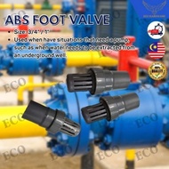 POWER Compact PVC Foot Valve  3/4"  1" ABS Foot Valve(20mm,25mm)