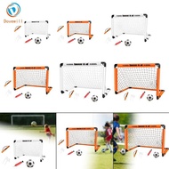 Dovewill Kids Soccer Goal, Folding Soccer Goal, Compact Practice Soccer Net Goal for Park, Garden, F