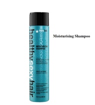 Healthy Sexy Hair Soy Milk Moisturizing Shampoo แชมพูฟื้นฟูสภาพเส้นผม  แชมพูสำหรับผมทำสี, ผมธรรมดา 300ml.