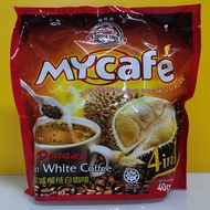 Malaysia Import Penang Coffea Durian Flavor White Coffee Extra Thick 4-in-1 Instand Coffee Powder 600G Bag