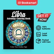 Libra Astrology Coloring Book - Paperback - English - 9781647900571