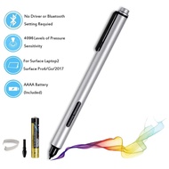 ✐☜Stylus Pen 4096 Levels of Pressure for Microsoft Surface Pro X 7 6 5 4 3 Laptop 2 1 Book Go Go2  High Fidelity Writing