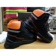 Sepatu Safety Kings Kws 301X Original Kulit Asli.