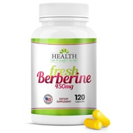 Health As It Ought To Be Fresh Berberine 450mg Supplement | Contains Only Berberine | No Preservativ