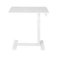 SB Design Square KONCEPT FURNITURE โต๊ะข้างปรับระดับ รุ่น TABIO สีขาว (68x36x67 ซม.)