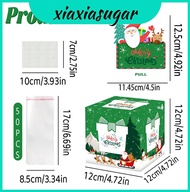 Christmas Surprise Green Gift Box With Money For And Family Colleagues