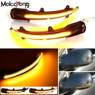 Side Mirror Flashing Light LED Dynamic Turn Signal Blinker Lamp For Audi Q5 SQ5 8R 2010 2014 2015 20