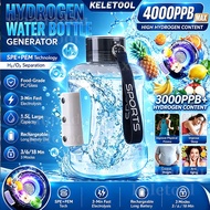 Hydrogen Rich Water Cup Penjana Air Hidrogen Elektrolisis Pantas High Hydrogen Concentration Sports 