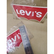 Levi's 501 Sticker (Lama Model) 13cm x 6.5cm
