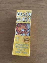 Brain Quest 5-6歲 小朋友 英文 圖書 親子伴讀