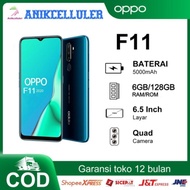 (=) HP OPPO F11 RAM 6GB ROM 128GB Android smartphone LCD 6.5 inch