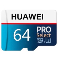 HUAWEI PRO  MicroSD U3 256GB 512GB 32GB 64GB 128GB 1TB Memory Card SDXC Class 10 TF Mini Card Micro SD 32G 64G 128G 256G 512G 1T 1024GB for Camera Smartphones Laptop