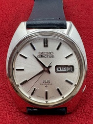 SEIKO5 ACTUS SS 23 jewels Automatic ตัวเรือนสแตนเลส นาฬิกาผู้ชาย มือสองของแท้