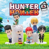 FGChxh Figure Chibi Hunter X Hunter HXH Action Figure Cute Gon Kualiua Kurapika Leorio Hisoka Chroll