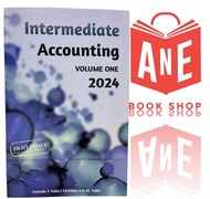 AUTHENTIC 2024 Edition Intermediate Accounting Volume One (1) by Valix