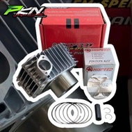 Cylinder Head wave125 Size 66 Mm HISPEED High Speed Cnc Piston 15dlc Bolt Wave 125 125 Shirt Quality