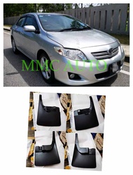 *ORIGINAL TOYOTA ZZE141 ZRE141 ALTIS 2008-2011 MUDFLAP/ WHEEL MUDGARD FENDER CATENA PROTECTOR