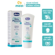 Chicco Omega and Vitamin E Moisturizer 0M+ 100ml