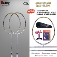 Raket Badminton Lining Aeronaut 9000 / Lining Aeronaut 9000 HDF