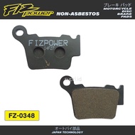 Husqvarna Rear Brake Pads TE450 TXC450 FC450 SBP791