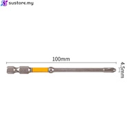[SUSTORE] 1pc Cross Screwdriver Bit 1/4 Hex Shank PH2 Screw Electric Screwdriver Bit