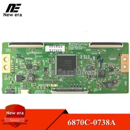 1Pc TCON Board 6870C-0738A V17 43UHD TM120 V1.0 Logic Board TV 43inch 49inch 55inch