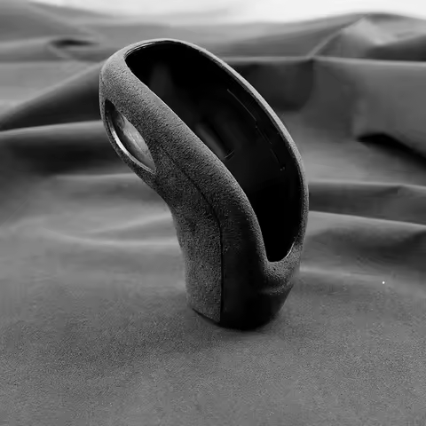 Suitable For Cadillac CT5 XT5 XT6 CT6 XT4 GL8 Car Gear Shift Lever Knob Suede Leather Car Gear Handl