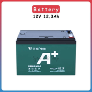 TIANNENG 12V12Ah Electric Bicycle Battery E-Bike Scooter Battery New Battery 6-DZF-12.3 (100%Origina