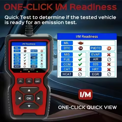 Newest V519 Professional obd2 Scanner Car Diagnostic Troubleshooter Car Code Reader