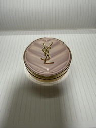 YSL 粉色氣墊粉餅空盒