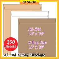 A3 Envelope 13x18 15x18 | X-Ray Envelope | Brown Envelope | Jumbo Envelope | Giant Envelope | Sampul