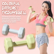 2kg/4kg/6kg Neoprene Dumbbells for Home Gym Fitness Non-Slip Grip Durable Weight Training Workout