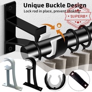 Curtain Rod Bracket Accessories Thickened Aluminum Bracket Side Mounted Rod Alloy Top B4R4