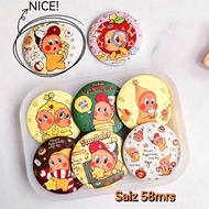 Starman Series Products, 58mm Metal Badge, Cute Cartoon Badge, Bag Ornaments, Children's Gifts, Anim