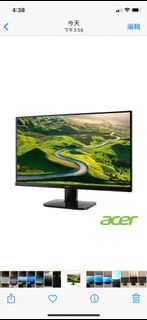 Acer KA270H D 27型電腦螢幕