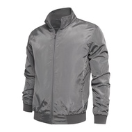 Áo Khoác Nam Bomber Lamando 2 Lớp Dày Dặn Chất Vải Dù Gió Mềm Mại Thoáng Mát AK06