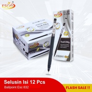 1 Pack 12 Pcs Gel Pens Office Smooth Gel Pen/s 0.5mm Gel Pen/s Gel Pen/s Ballpoint/s Pen/s Pen/s Atk