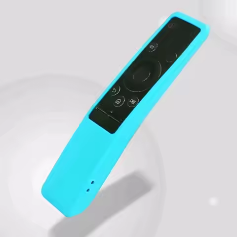 Silicone Remote Case for Samsung BN59-01312A 01312H 01241A 01242A - 1 Piece Smart TV Controller Cove