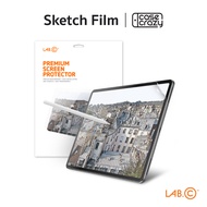 LAB.C ฟิล์มกระดาษ สำหรับไอแพด แอร์ 6 / โปร 7 (2024) รุ่น Sketch Film : Clear
