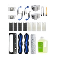 Ecovacs T80/T80 Omni Robot Vacuum Cleaner Accessories Main Brush, Filter, Side Brush & Dust Collecti